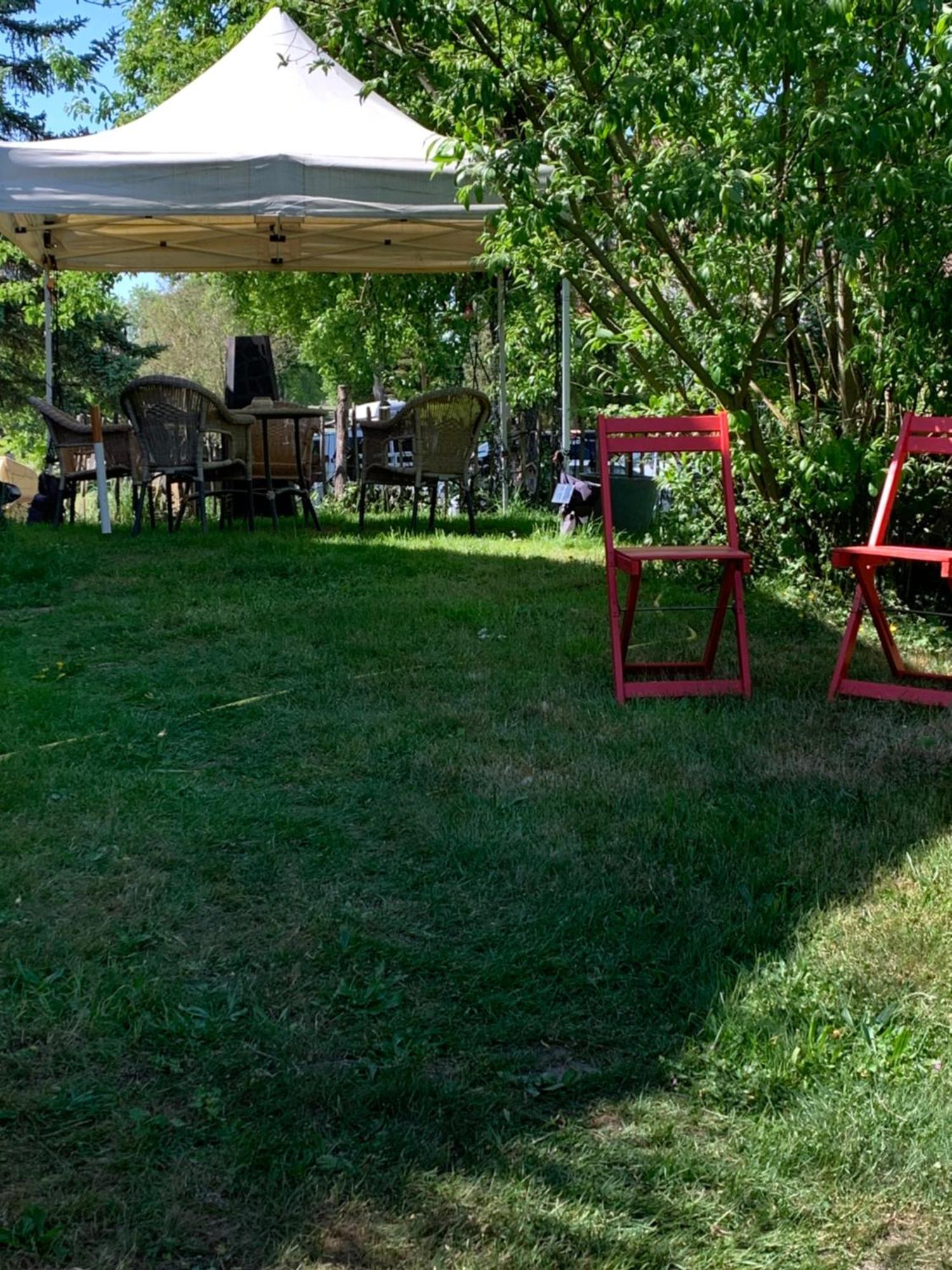 Das Haus Am Teich Besitz Ngoại thất bức ảnh